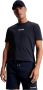 TOMMY HILFIGER Heren Polo's & T-shirts Monotype Small Chest Placement Donkerblauw - Thumbnail 9
