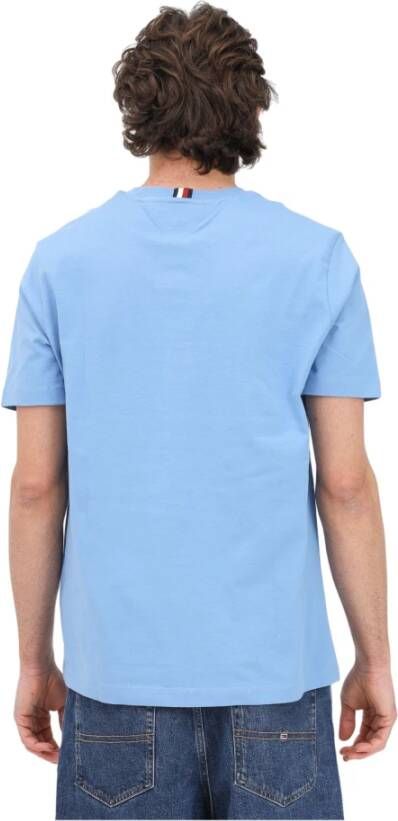 Tommy Hilfiger T-shirt Blauw Heren