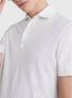 Tommy Hilfiger T-shirts en Polos Ivory White Heren - Thumbnail 3