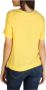 Tommy Hilfiger Modieuze en comfortabele dames T-shirt Xw0Xw01059 Yellow Dames - Thumbnail 2