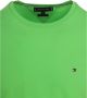 Tommy Hilfiger T-shirt Korte Mouw SPRING LIME SLIM FIT TEE - Thumbnail 5