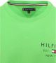Tommy Hilfiger Big & Tall PLUS SIZE T-shirt met labelprint model 'LOVE' - Thumbnail 6