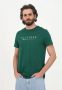 Tommy Hilfiger T-shirt HILFIGER NEW YORK TEE met een logo-opschrift op borsthoogte - Thumbnail 4