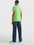 Tommy Hilfiger T-shirt Korte Mouw SPRING LIME SLIM FIT TEE - Thumbnail 6