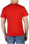 Tommy Jeans Tommy Hilfiger Jeans Men's T-shirt Rood Heren - Thumbnail 6