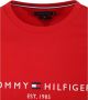 Tommy Hilfiger T-shirt Tommy Logo Tee van duurzaam katoen - Thumbnail 5