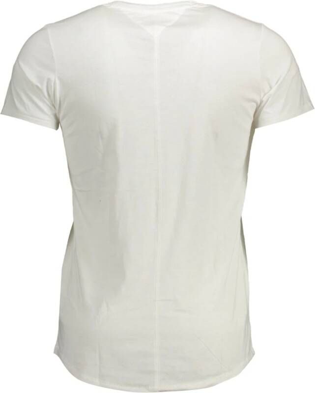 Tommy Hilfiger T-Shirts Wit Heren