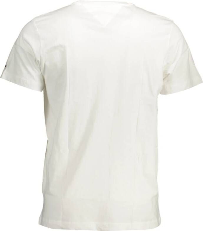 Tommy Hilfiger T-Shirts Wit Heren