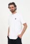 Tommy Jeans Witte Katoenen T-shirt met Geborduurd Logo voor Heren White Heren - Thumbnail 11