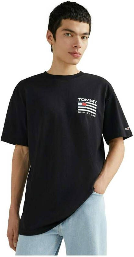 Tommy Jeans T-shirt Korte Mouw TJM CLSC RWB BACK LOGO TEE - Foto 3