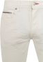 Tommy Hilfiger Witte Slim Fit Jeans Tapered Houston Pstr Gale White - Thumbnail 9
