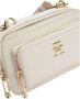 Tommy Hilfiger Witte Schoudertas Iconic Tommy Camera Bag - Thumbnail 6