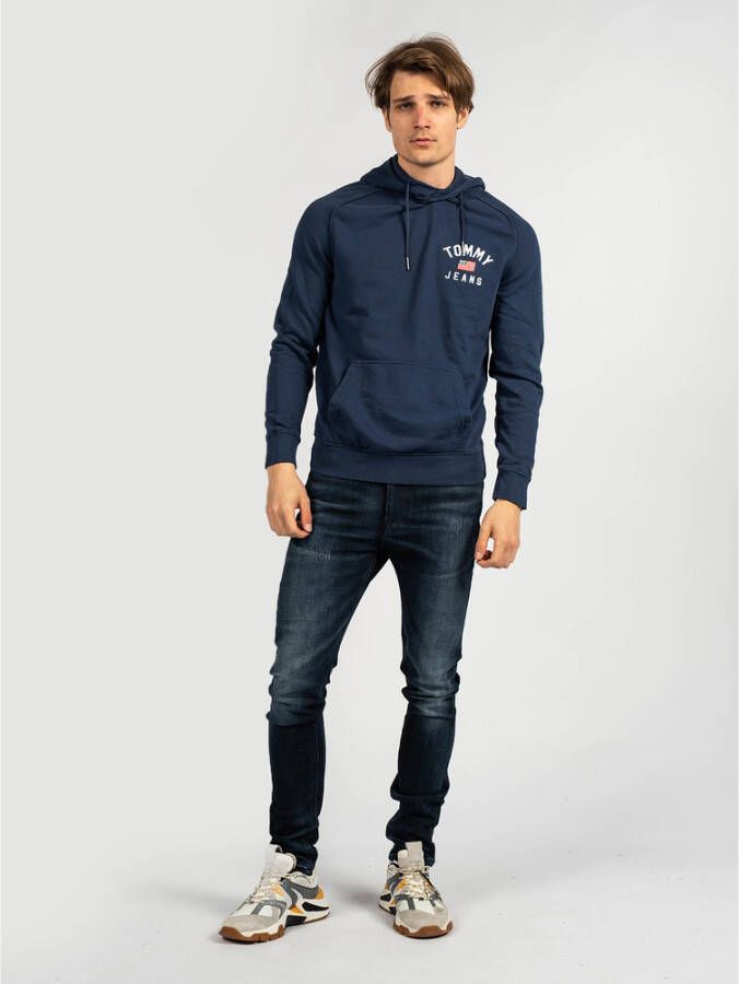 Tommy Hilfiger Tbluza; tjm grafisch; Blauw Heren