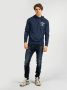 Tommy Hilfiger Tbluza; tjm grafisch; Blauw Heren - Thumbnail 2