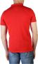 Tommy Jeans Rode Polo Shirt voor Heren van Tommy Hilfiger Jeans Rood Heren - Thumbnail 5
