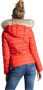 TOMMY JEANS Donsjack TJW BASIC HOODED JACKET met imitatiebont aan de capuchon & -merklabel - Thumbnail 4