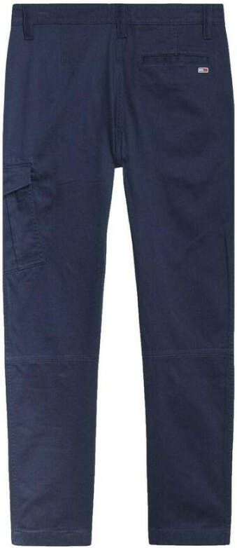 Tommy Hilfiger Broek Blauw Heren