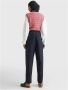 Tommy Hilfiger Dames Geplooide Tapered Broek met Sjaal Blue Dames - Thumbnail 2