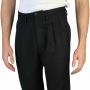 Tommy Hilfiger Effengekleurde wollen broek met knoop- en ritssluiting Blue Heren - Thumbnail 4