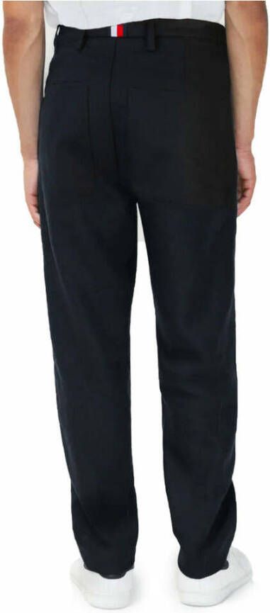 Tommy Hilfiger Broek Mw0Mw04438 Blauw Heren
