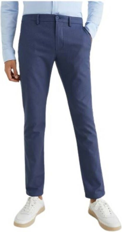 Tommy Hilfiger Trousers Mw0Mw23559 Blauw Heren