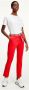 Tommy Hilfiger Broek Ww0Ww30257 Rood Dames - Thumbnail 2