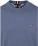 Tommy Hilfiger Blauwe Pullover Sweater Sophisticated Collection Blue Heren - Thumbnail 5