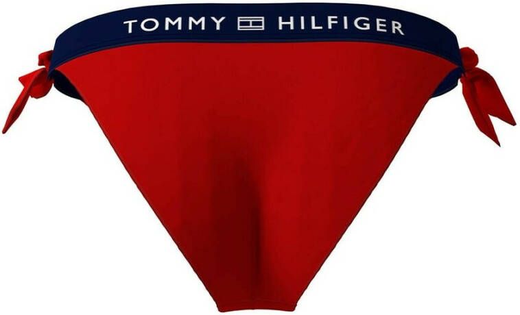 Tommy Hilfiger Uw0Uw02709 Bikini Bottom Rood Dames