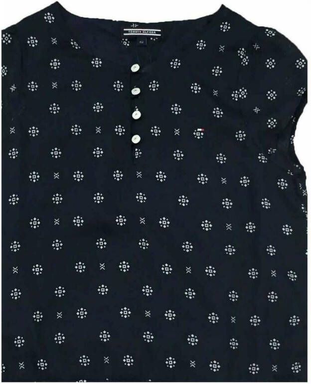 Tommy Hilfiger Vestido Abbey Blauw Dames
