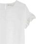 Tommy Hilfiger Vestido recto de rayas marineras Wit Dames - Thumbnail 2