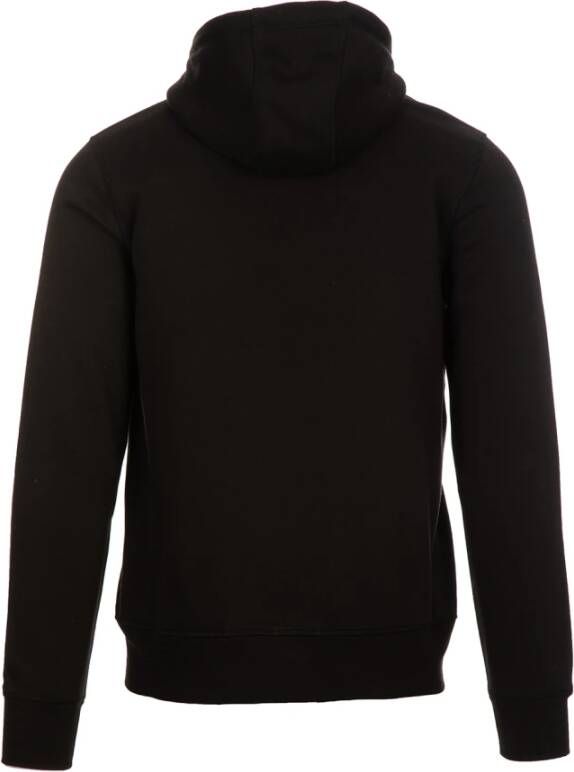 Tommy Hilfiger Zwarte Zip-Through Sweater Black Heren