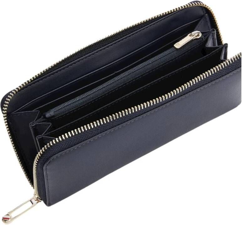 Tommy Hilfiger Wallet Blauw Dames