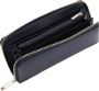 Tommy Hilfiger Blauwe Damesportemonnee met Ritssluiting Blue Dames - Thumbnail 5