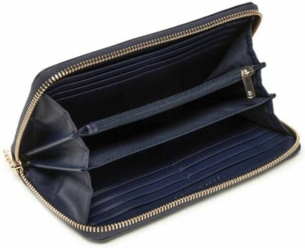 Tommy Hilfiger Wallet Blauw Dames