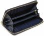 Tommy Hilfiger Blauwe Damesportemonnee met Ritssluiting Blue Dames - Thumbnail 2