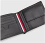 Tommy Hilfiger Elegante zwarte leren portemonnee voor heren Black Heren - Thumbnail 5