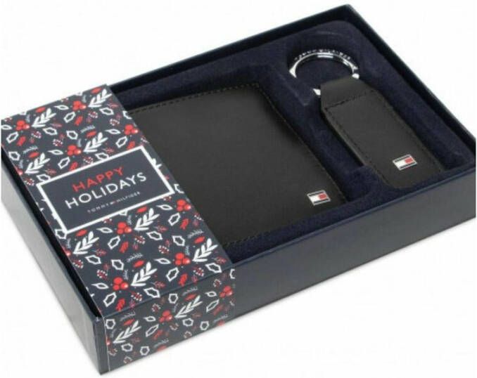 Tommy Hilfiger Portefeuillekaarthouders Zwart Heren
