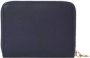 Tommy Hilfiger Blauwe Damesportemonnee met Ritssluiting Blue Dames - Thumbnail 3