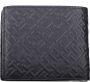 Tommy Hilfiger Heren Portemonnee Blauw Contrast Print Logo Blue Heren - Thumbnail 2