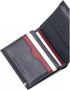Tommy Hilfiger Blauw leren portemonnee met meerdere vakken Blue Heren - Thumbnail 2