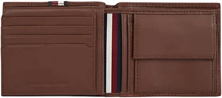 Tommy Hilfiger Wallets & Cardholders Bruin Heren