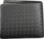 Tommy Hilfiger Elegante zwarte leren portemonnee voor heren Black Heren - Thumbnail 3