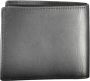 Tommy Hilfiger Heren Portemonnee Zwart 2 Vakken Munt Black Heren - Thumbnail 2