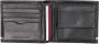 Tommy Hilfiger Heren Portemonnee Zwart Herfst Winter Collectie Black Heren - Thumbnail 5