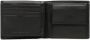 Tommy Hilfiger Heren Portemonnee Zwart Bifold Munt Kaart Black Heren - Thumbnail 2