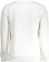 Tommy Hilfiger Witte Katoenen Hoodie voor Mannen White Heren - Thumbnail 2