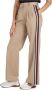 TOMMY HILFIGER Dames Broeken Wide Leg Pleated Pant Beige - Thumbnail 3