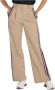 TOMMY HILFIGER Dames Broeken Wide Leg Pleated Pant Beige - Thumbnail 7