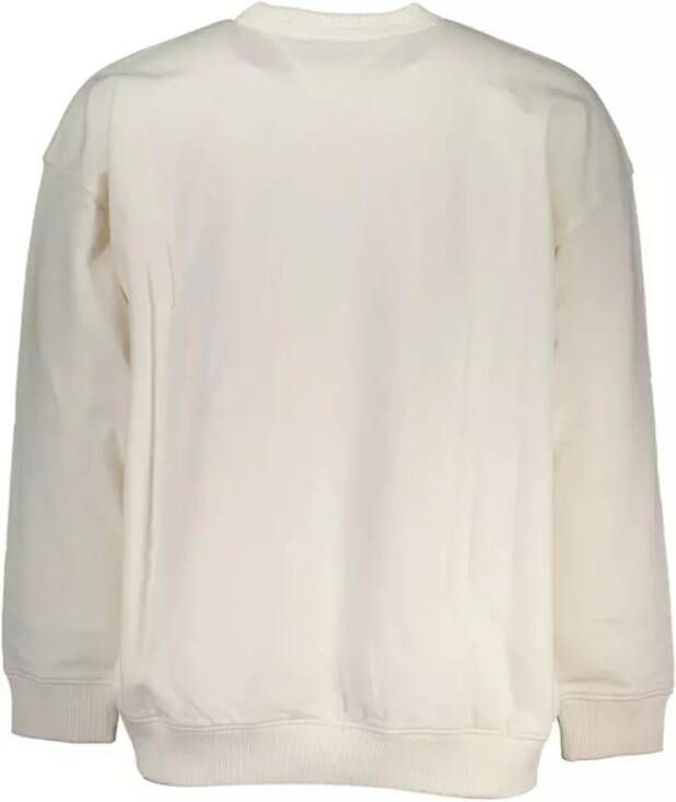Tommy Hilfiger Witte Katoenen Sweatshirt voor Heren Wit Heren