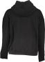 Tommy Hilfiger Zwarte katoenen trui met capuchon en logo Black - Thumbnail 4
